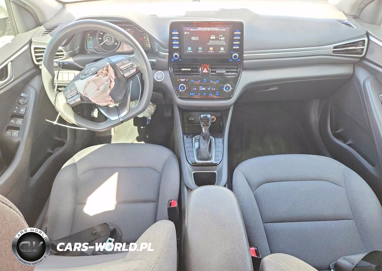 2020 Hyundai Ioniq Blue VIN:KMHC65LCXLU215845 - 8