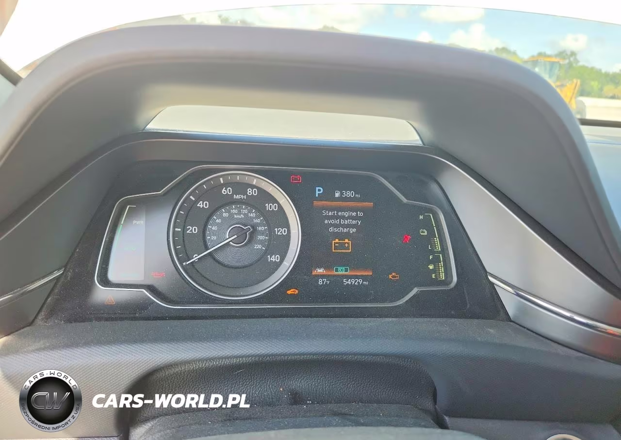 2020 Hyundai Ioniq Blue VIN:KMHC65LCXLU215845 - 9