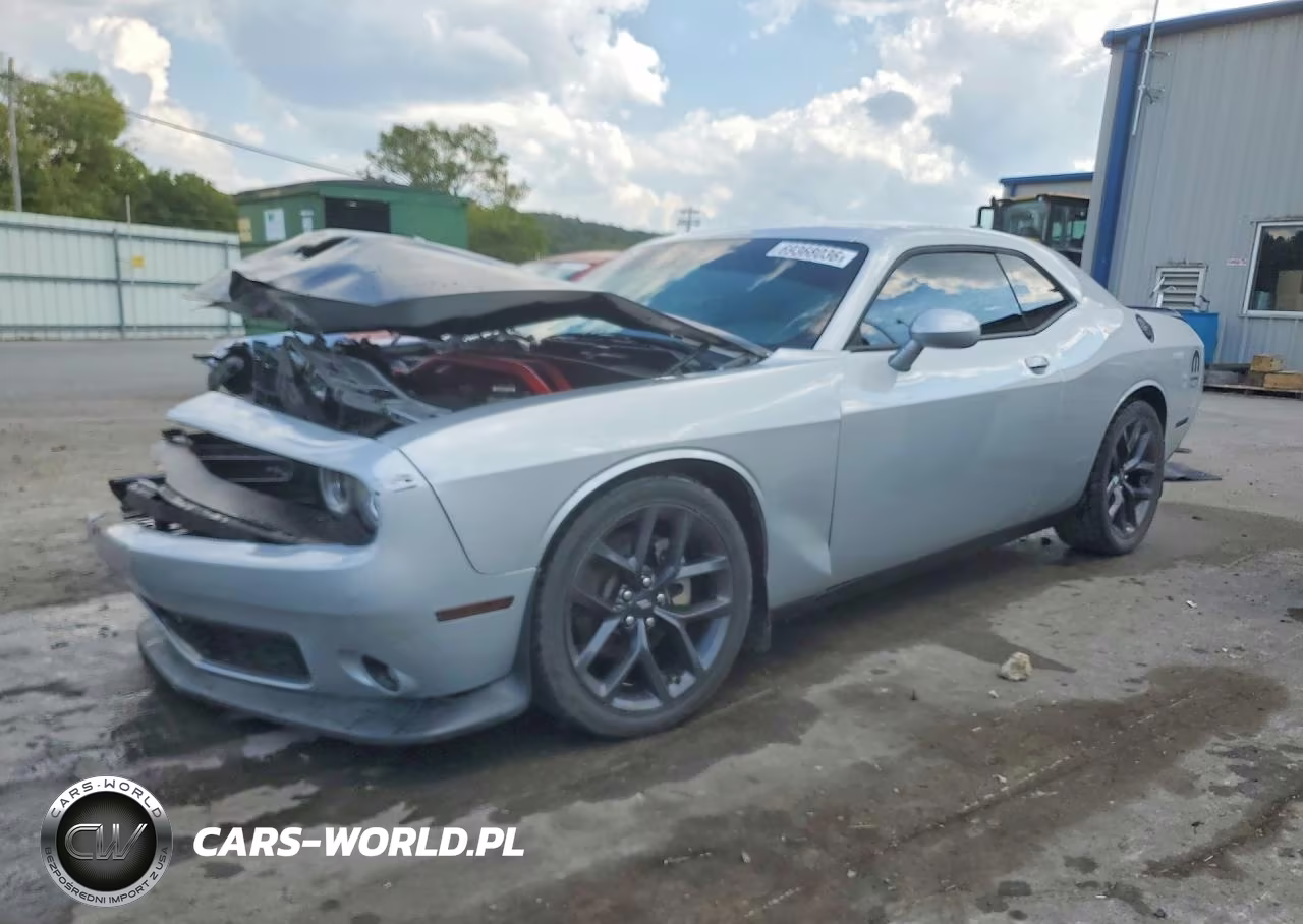 2022 Dodge Challenger R-T VIN:2C3CDZBT7NH194076 - 1