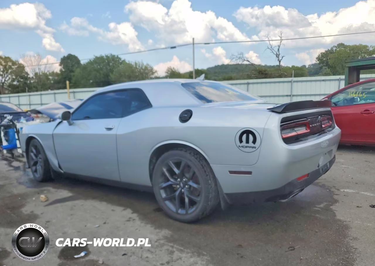 2022 Dodge Challenger R-T VIN:2C3CDZBT7NH194076 - 2