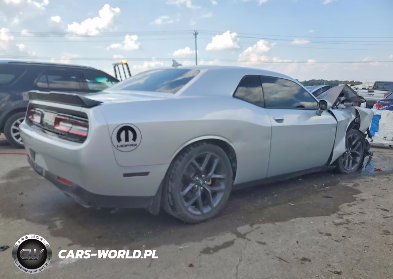 2022 Dodge Challenger R-T VIN:2C3CDZBT7NH194076 - 3