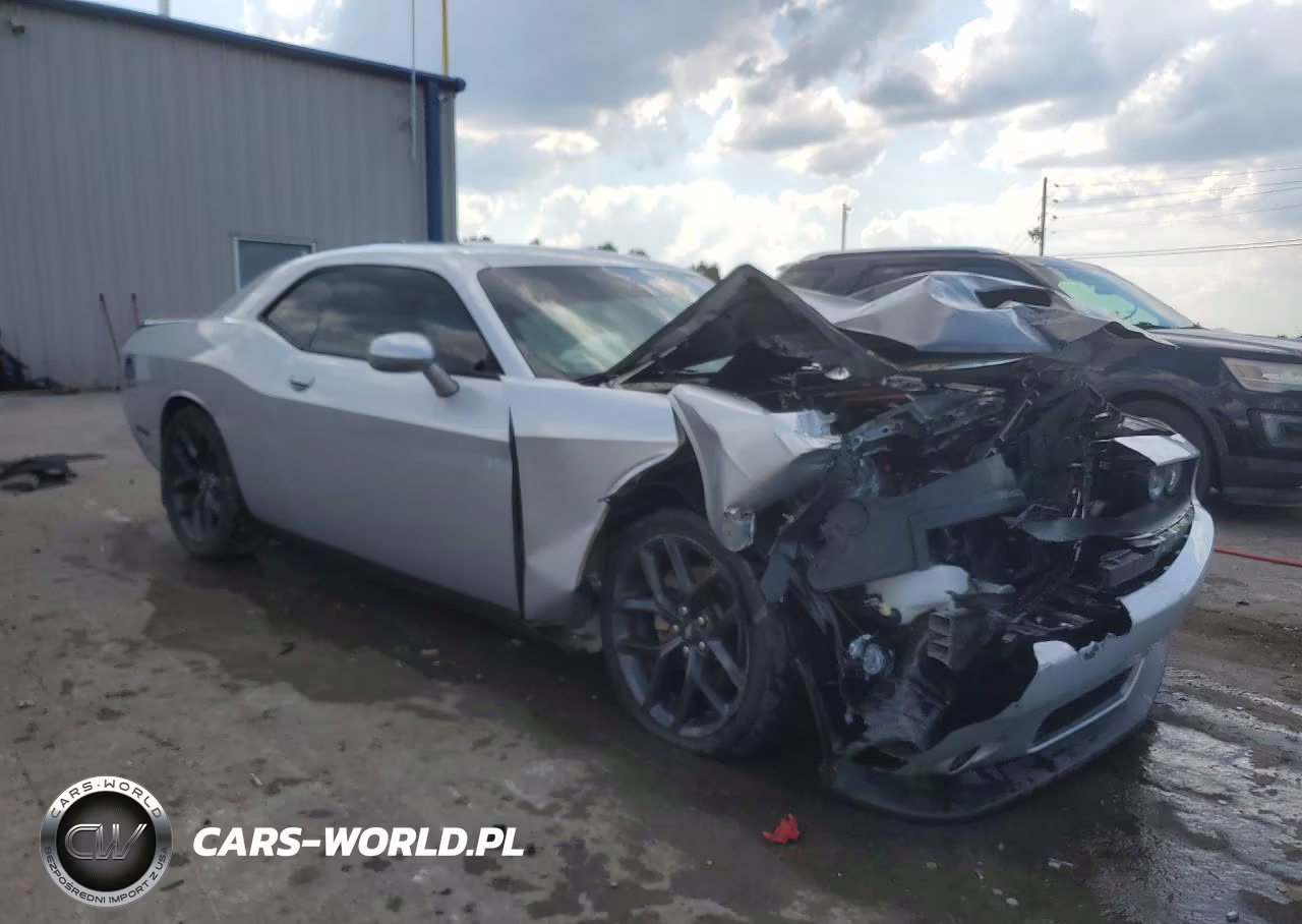 2022 Dodge Challenger R-T VIN:2C3CDZBT7NH194076 - 4