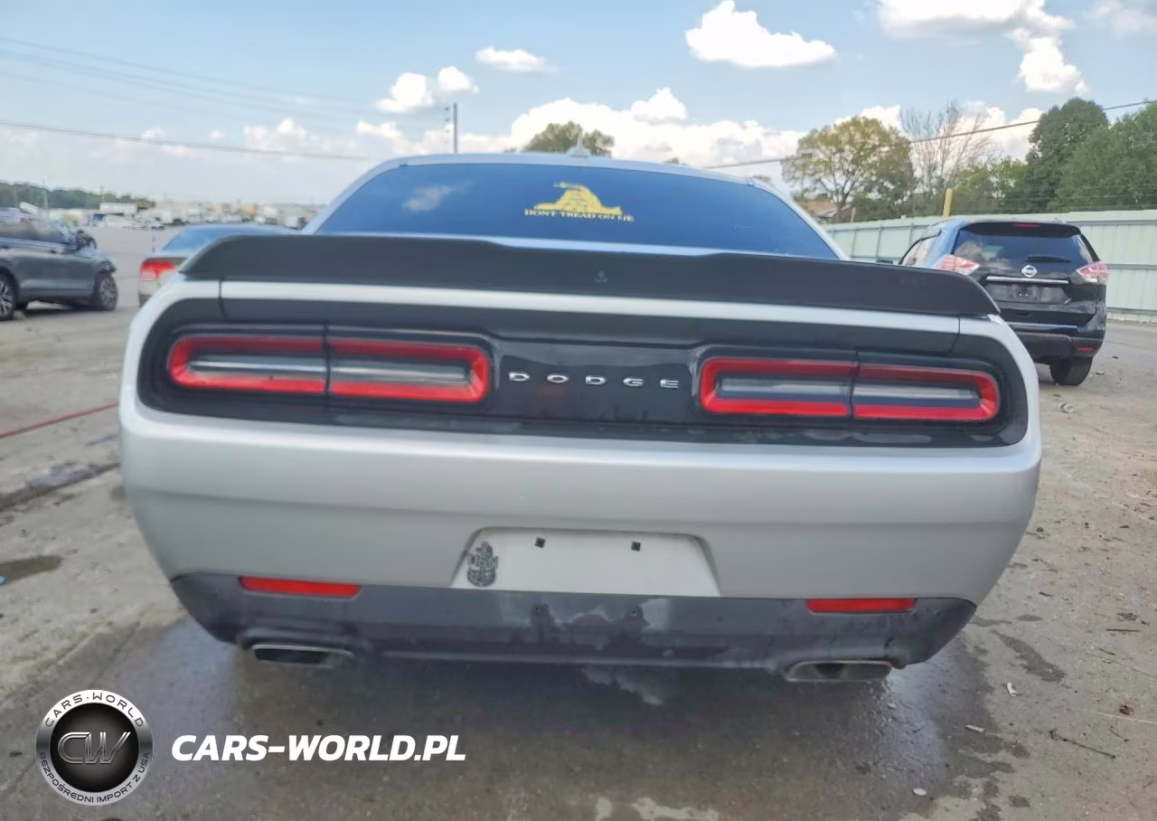 2022 Dodge Challenger R-T VIN:2C3CDZBT7NH194076 - 6