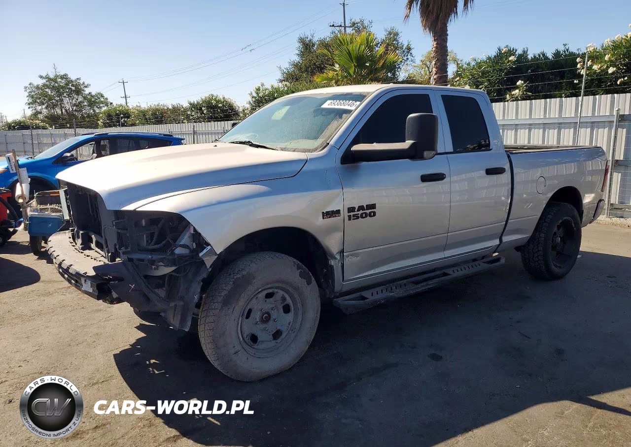 2014 Ram 1500 St VIN:1C6RR7FT9ES162235 - 1