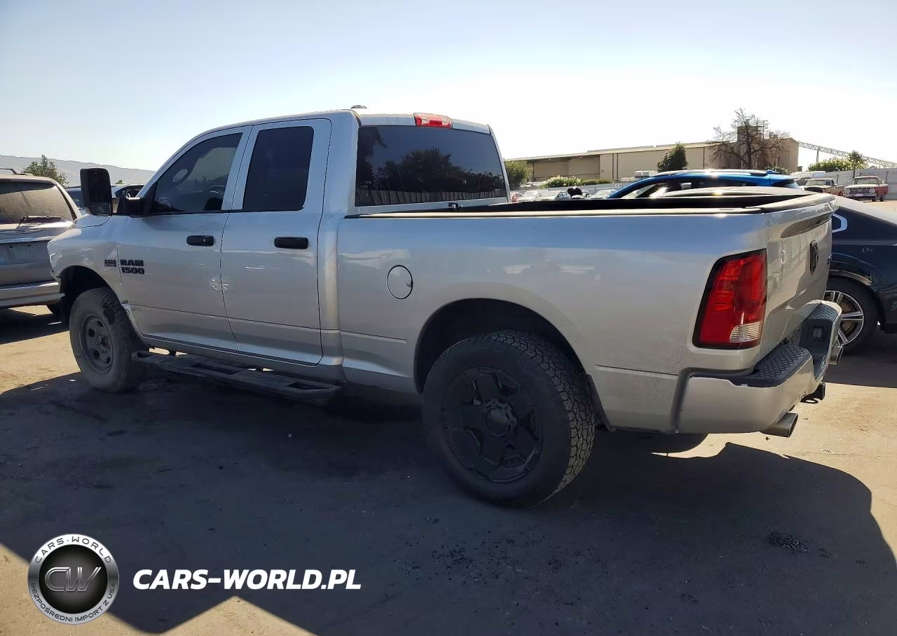 2014 Ram 1500 St VIN:1C6RR7FT9ES162235 - 2