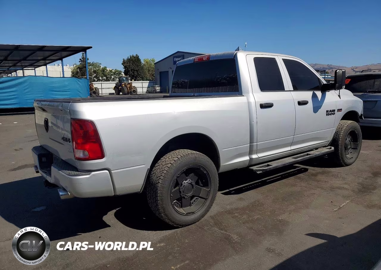 2014 Ram 1500 St VIN:1C6RR7FT9ES162235 - 3
