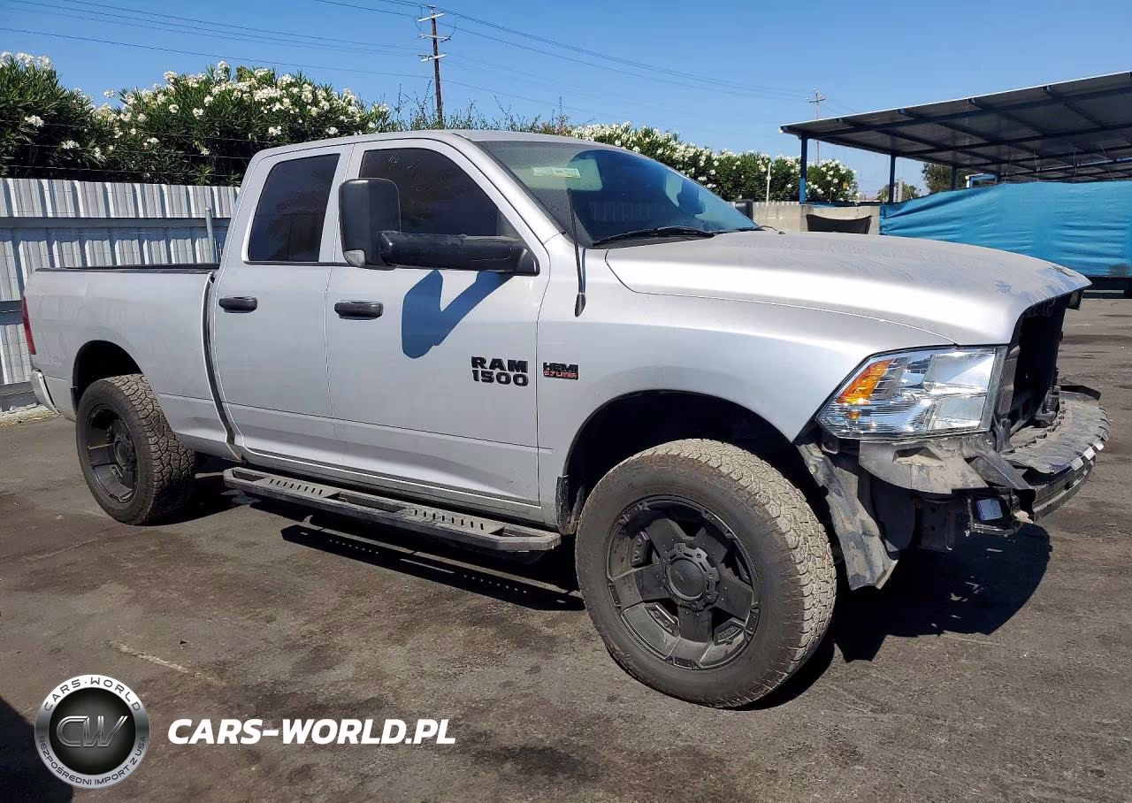 2014 Ram 1500 St VIN:1C6RR7FT9ES162235 - 4