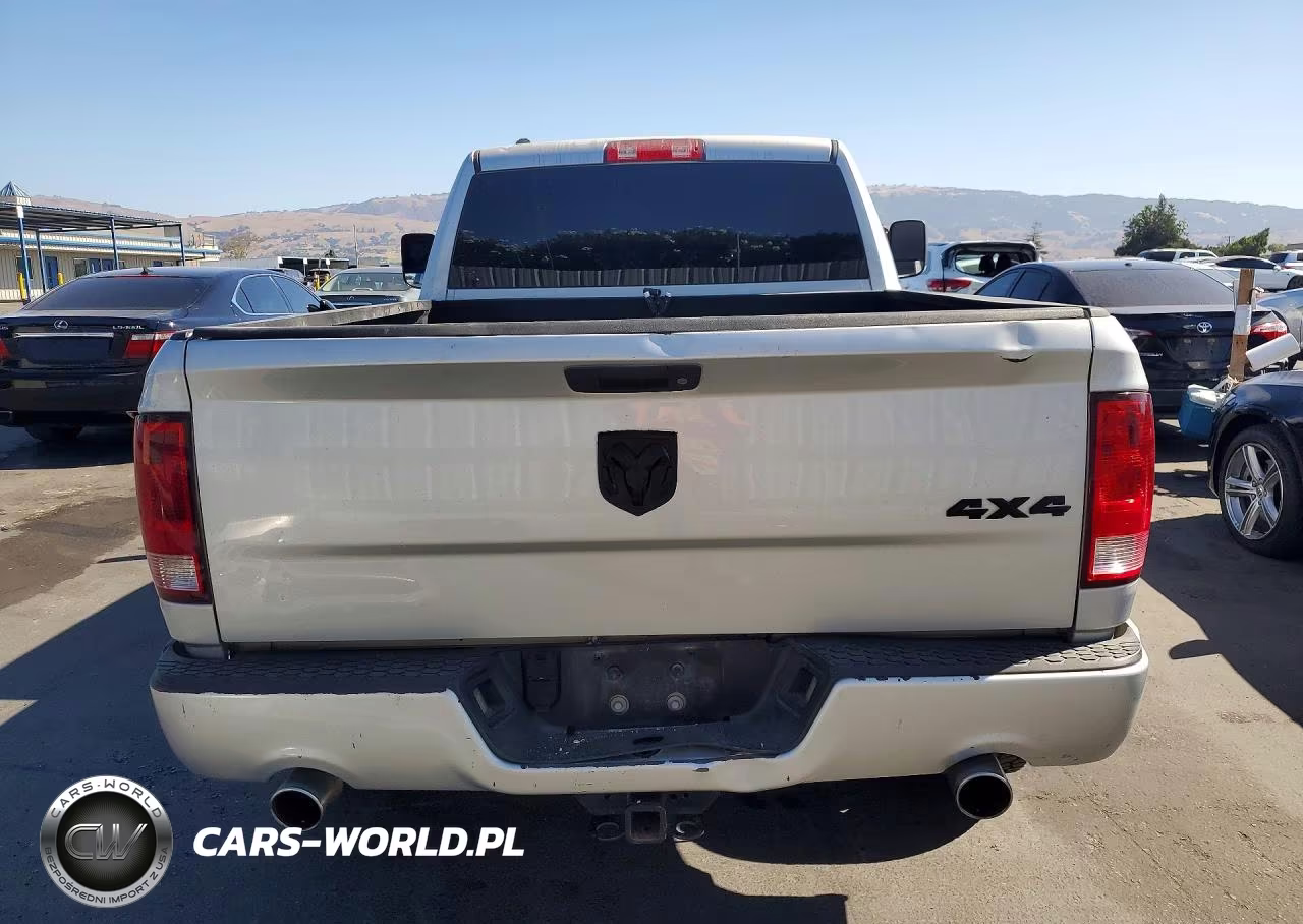 2014 Ram 1500 St VIN:1C6RR7FT9ES162235 - 6