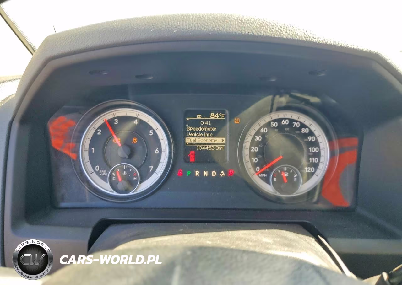 2014 Ram 1500 St VIN:1C6RR7FT9ES162235 - 9