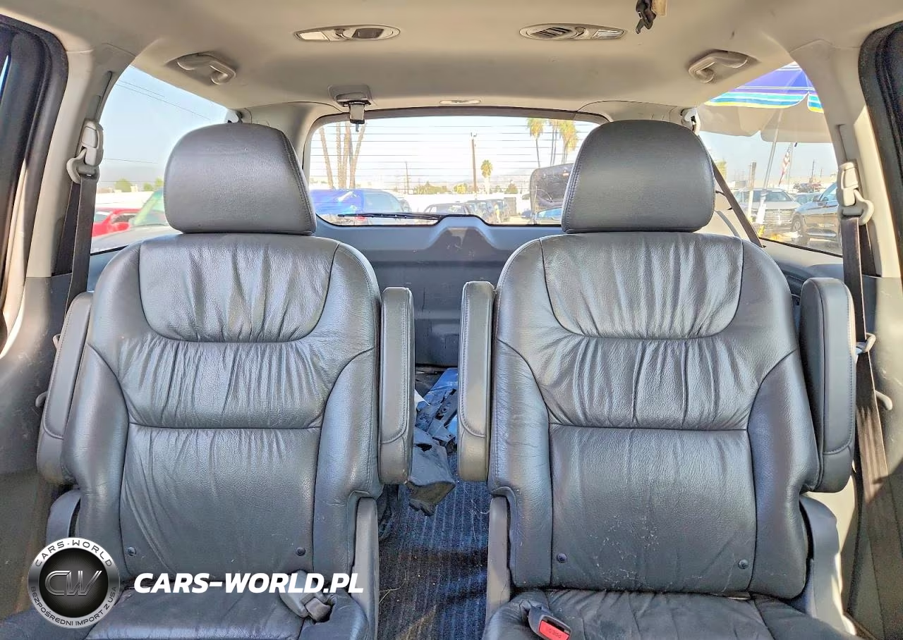 2007 Honda Odyssey Exl VIN:5FNRL386X7B143249 - 10
