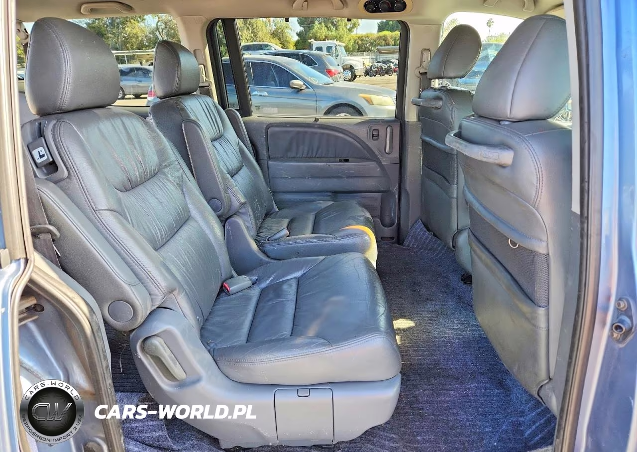 2007 Honda Odyssey Exl VIN:5FNRL386X7B143249 - 11