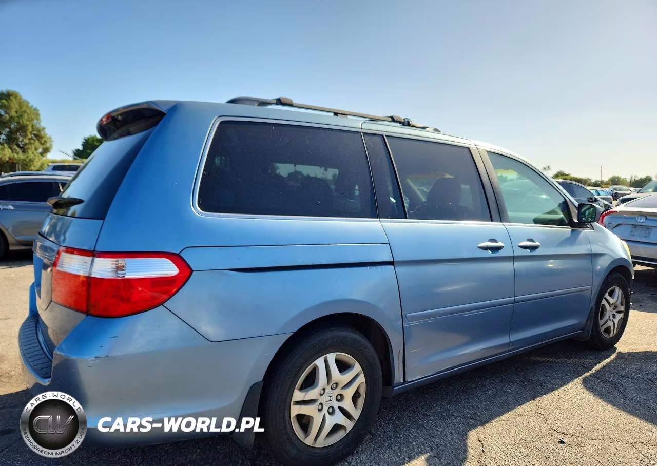 2007 Honda Odyssey Exl VIN:5FNRL386X7B143249 - 3