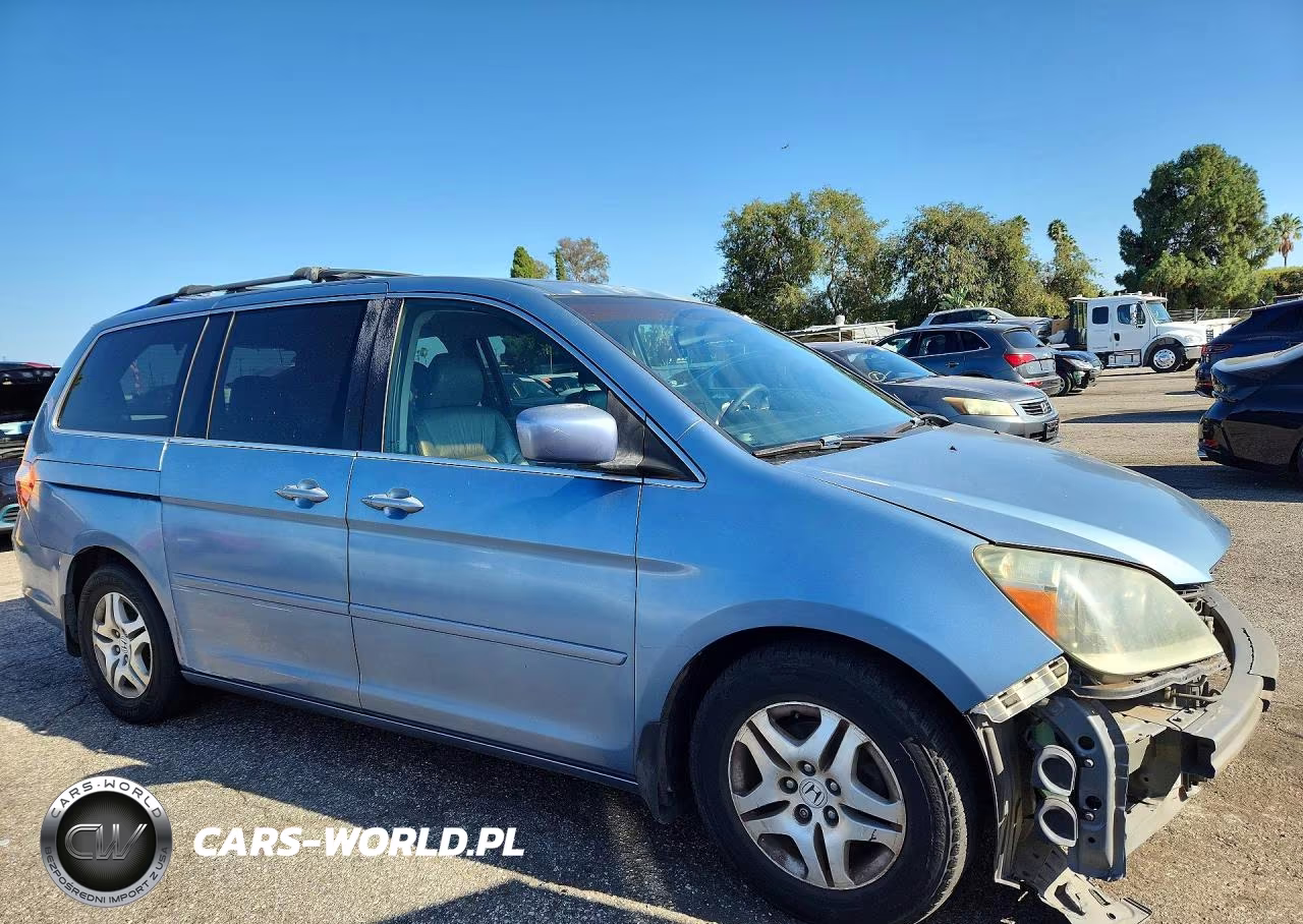 2007 Honda Odyssey Exl VIN:5FNRL386X7B143249 - 4