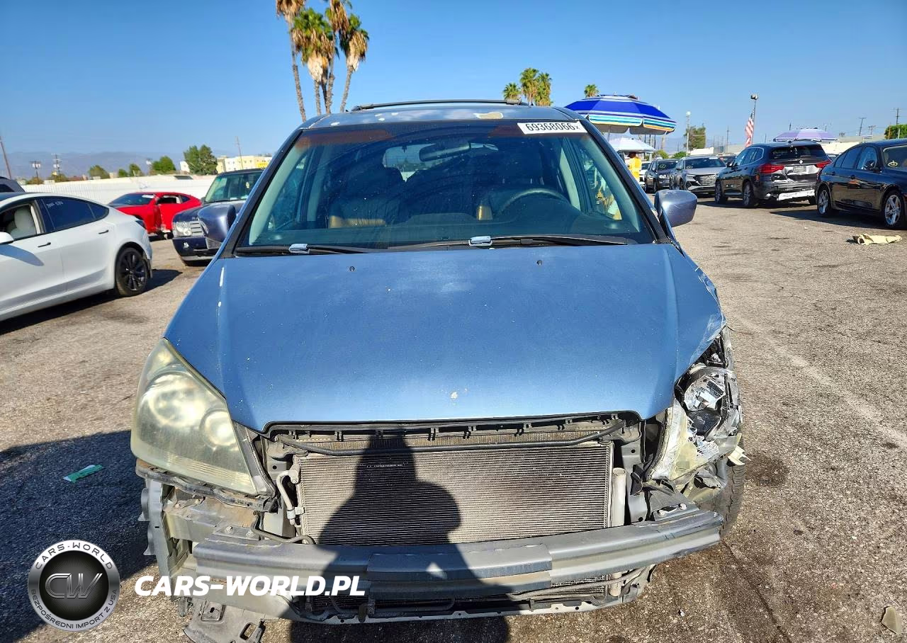 2007 Honda Odyssey Exl VIN:5FNRL386X7B143249 - 5