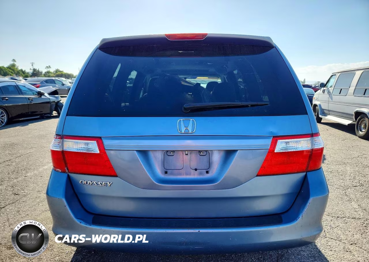 2007 Honda Odyssey Exl VIN:5FNRL386X7B143249 - 6