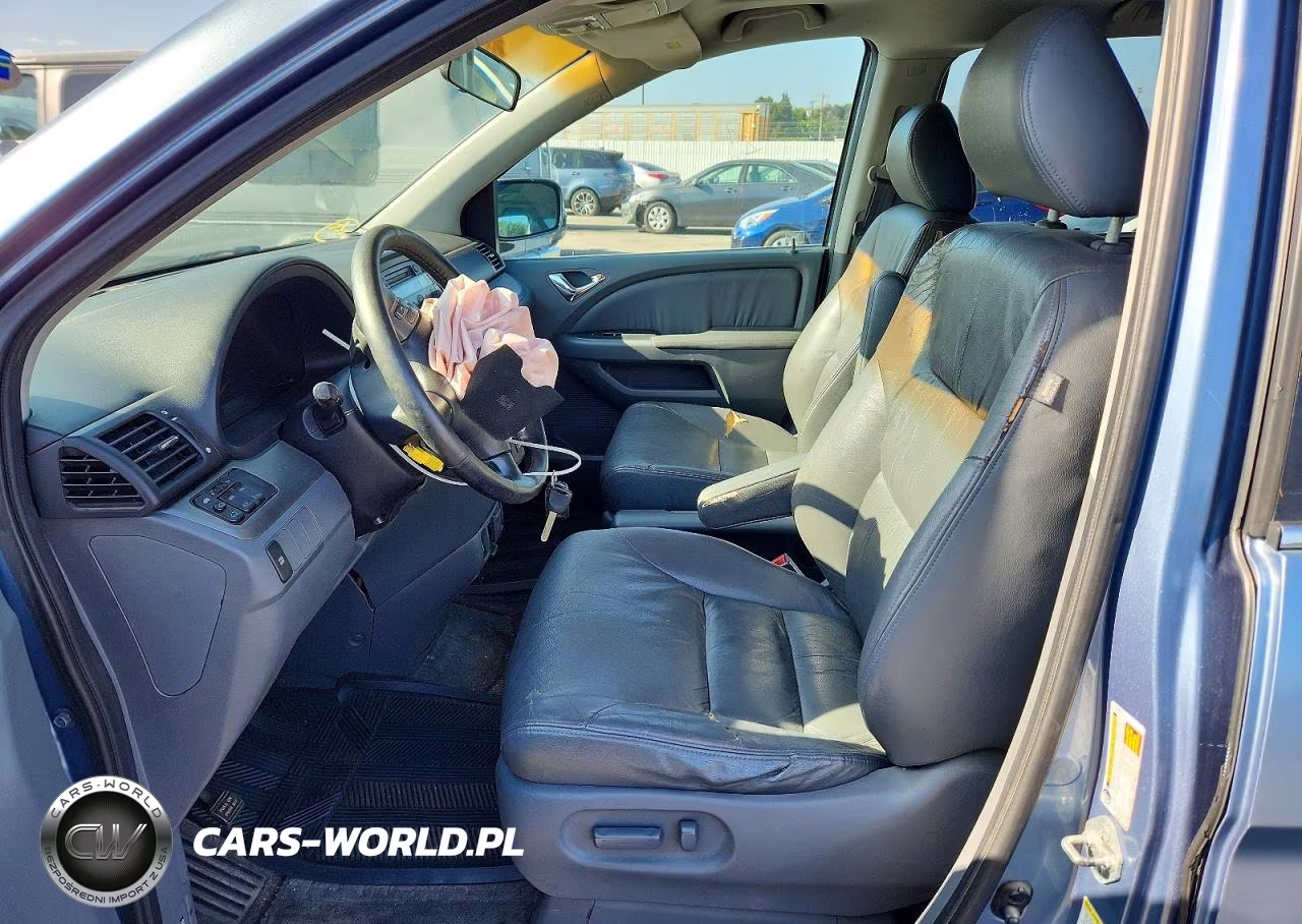 2007 Honda Odyssey Exl VIN:5FNRL386X7B143249 - 7