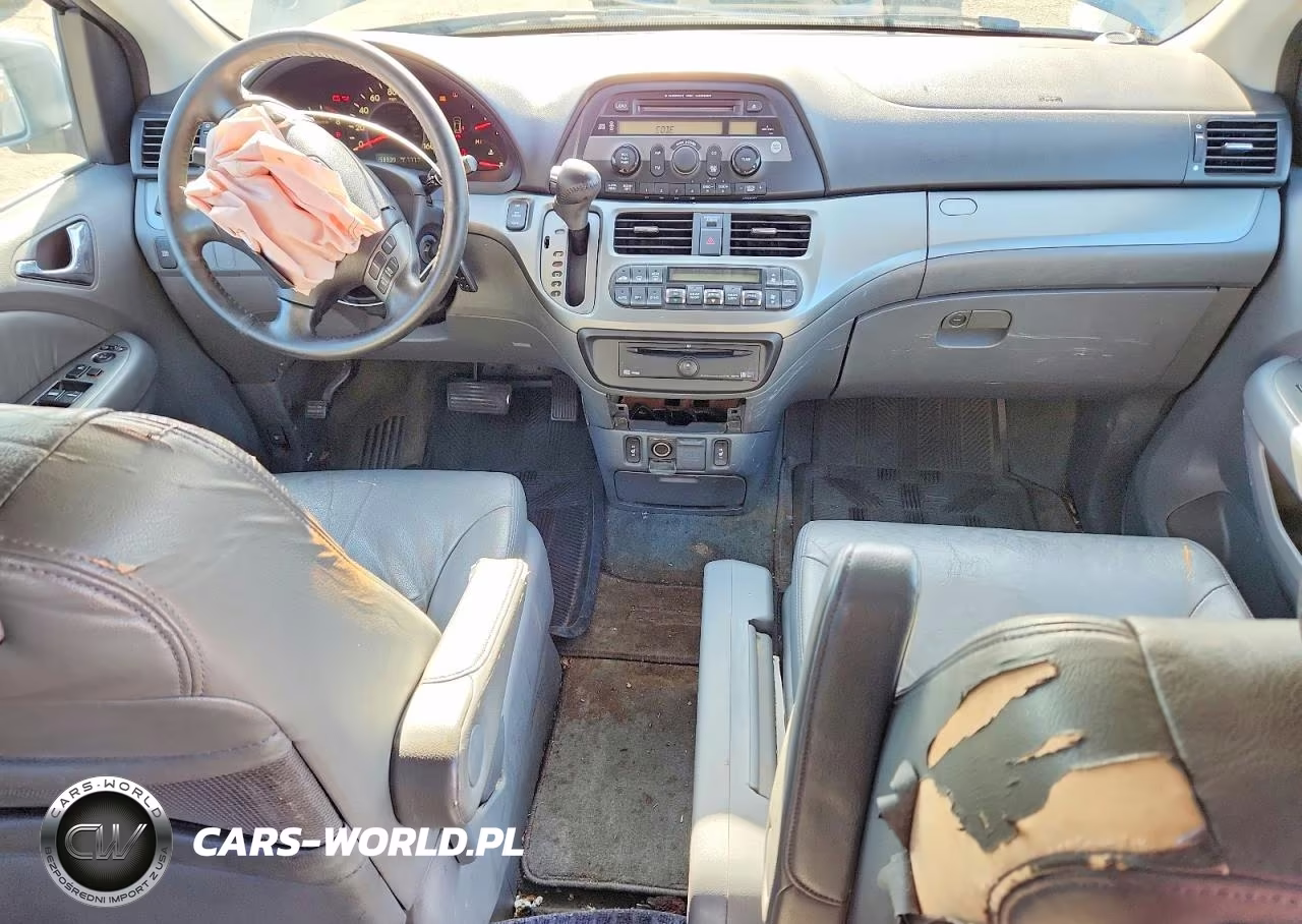 2007 Honda Odyssey Exl VIN:5FNRL386X7B143249 - 8