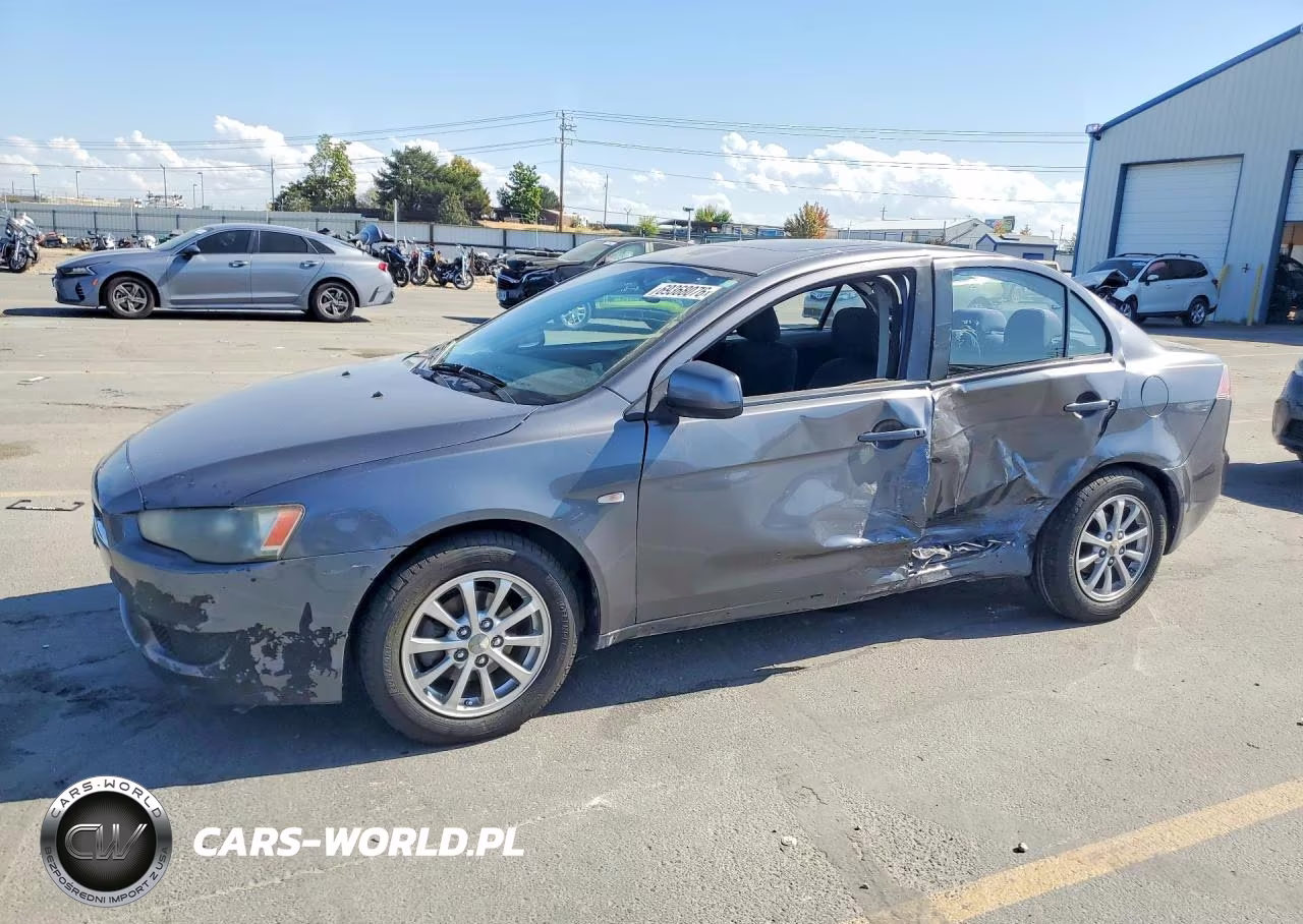 2011 Mitsubishi Lancer Es-Es Sport VIN:JA32U2FU4BU006252 - 1