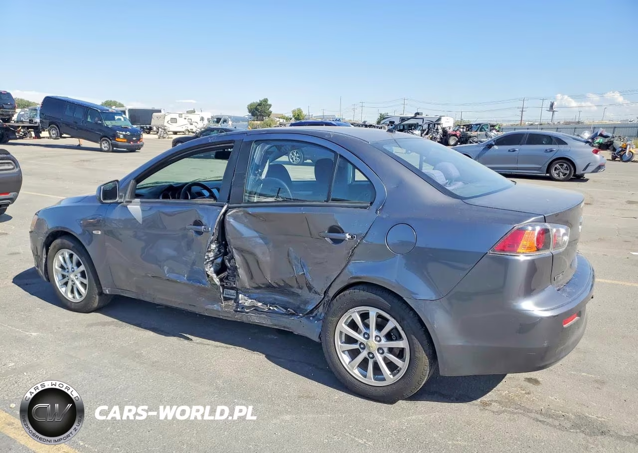 2011 Mitsubishi Lancer Es-Es Sport VIN:JA32U2FU4BU006252 - 2