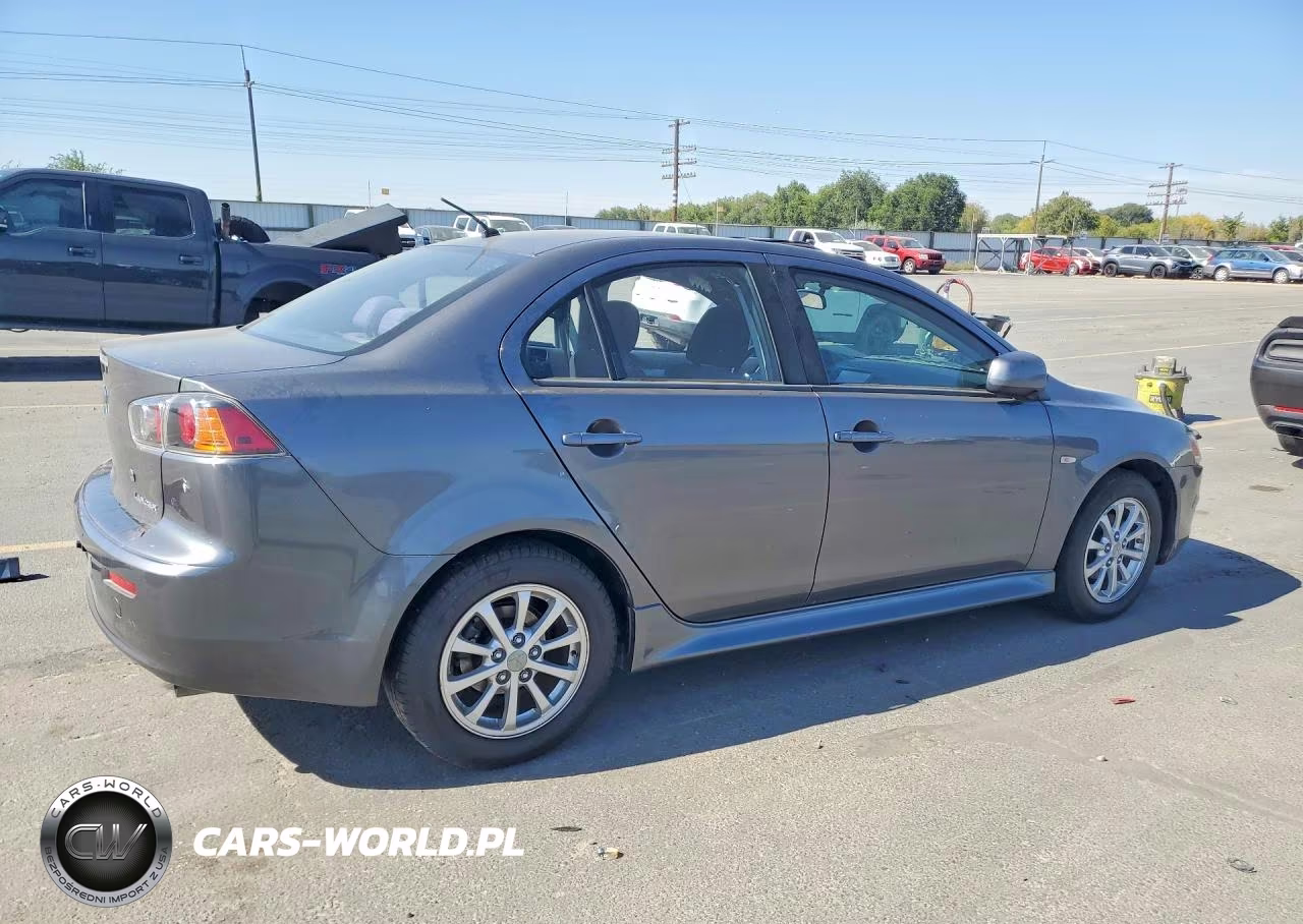 2011 Mitsubishi Lancer Es-Es Sport VIN:JA32U2FU4BU006252 - 3