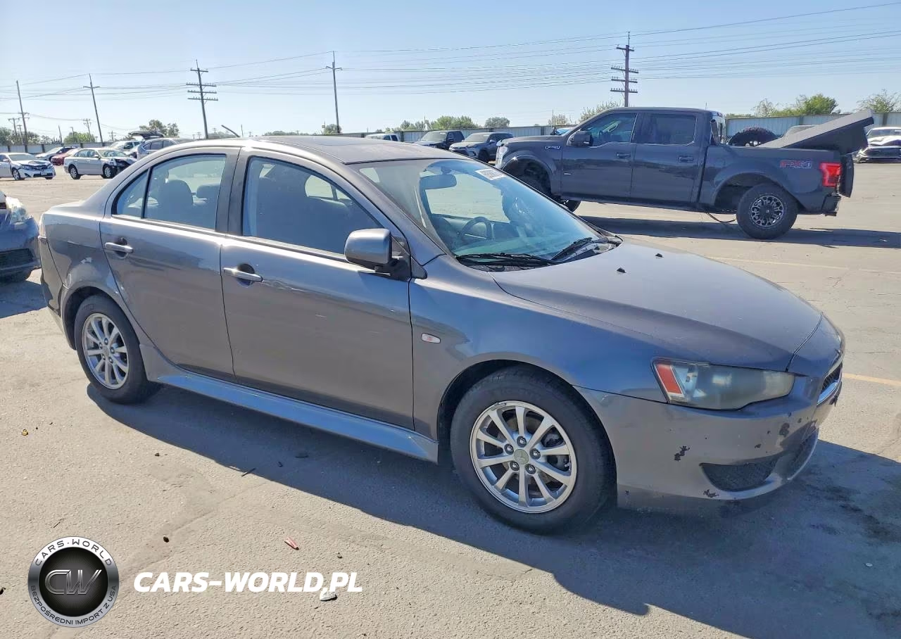 2011 Mitsubishi Lancer Es-Es Sport VIN:JA32U2FU4BU006252 - 4