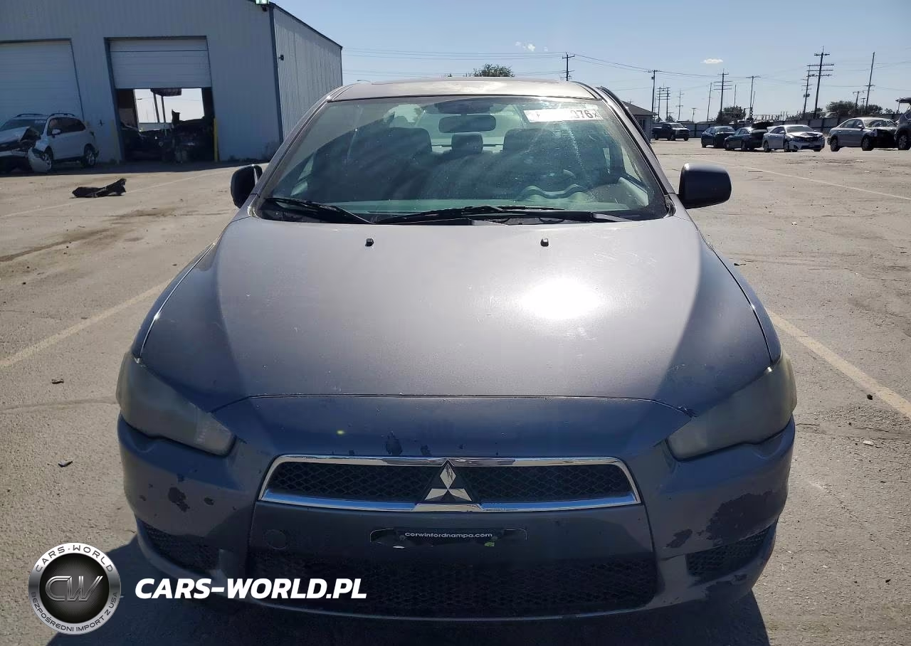 2011 Mitsubishi Lancer Es-Es Sport VIN:JA32U2FU4BU006252 - 5