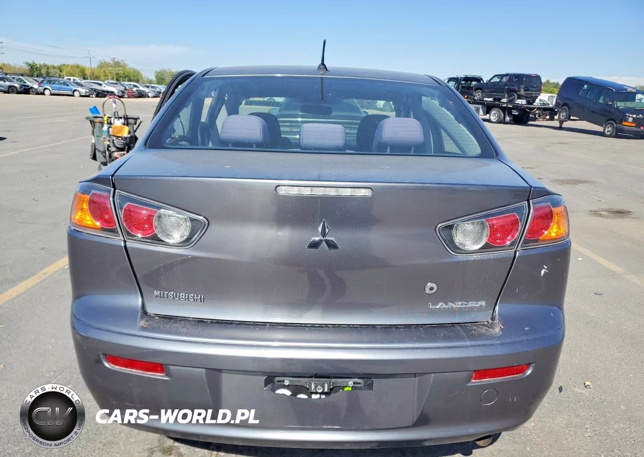 2011 Mitsubishi Lancer Es-Es Sport VIN:JA32U2FU4BU006252 - 6