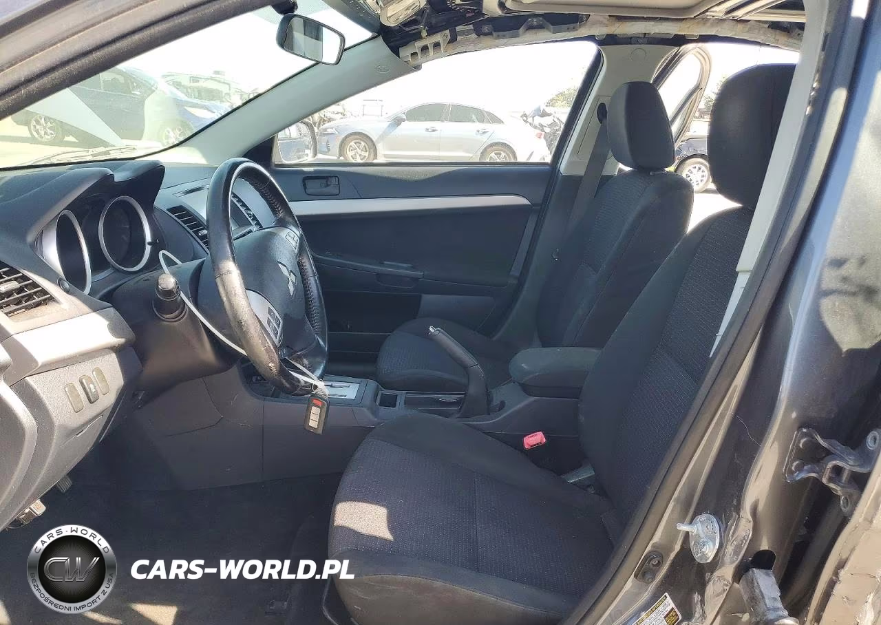 2011 Mitsubishi Lancer Es-Es Sport VIN:JA32U2FU4BU006252 - 7