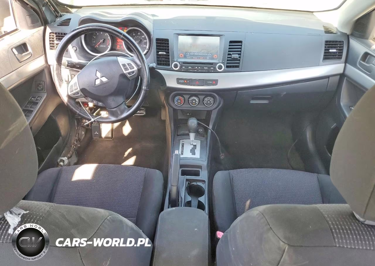 2011 Mitsubishi Lancer Es-Es Sport VIN:JA32U2FU4BU006252 - 8
