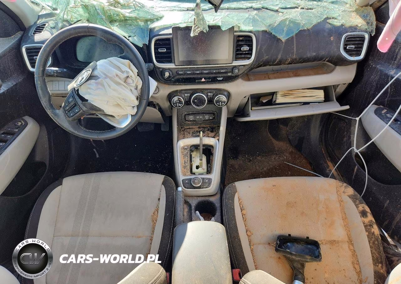 2026 Hyundai Venue Sel VIN:KMHRC8A38TU433192 - 8