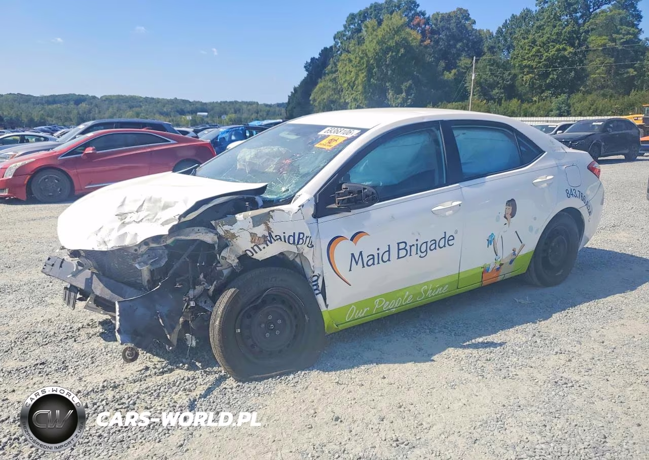 2016 Toyota Corolla L VIN:5YFBURHE1GP504302 - 1