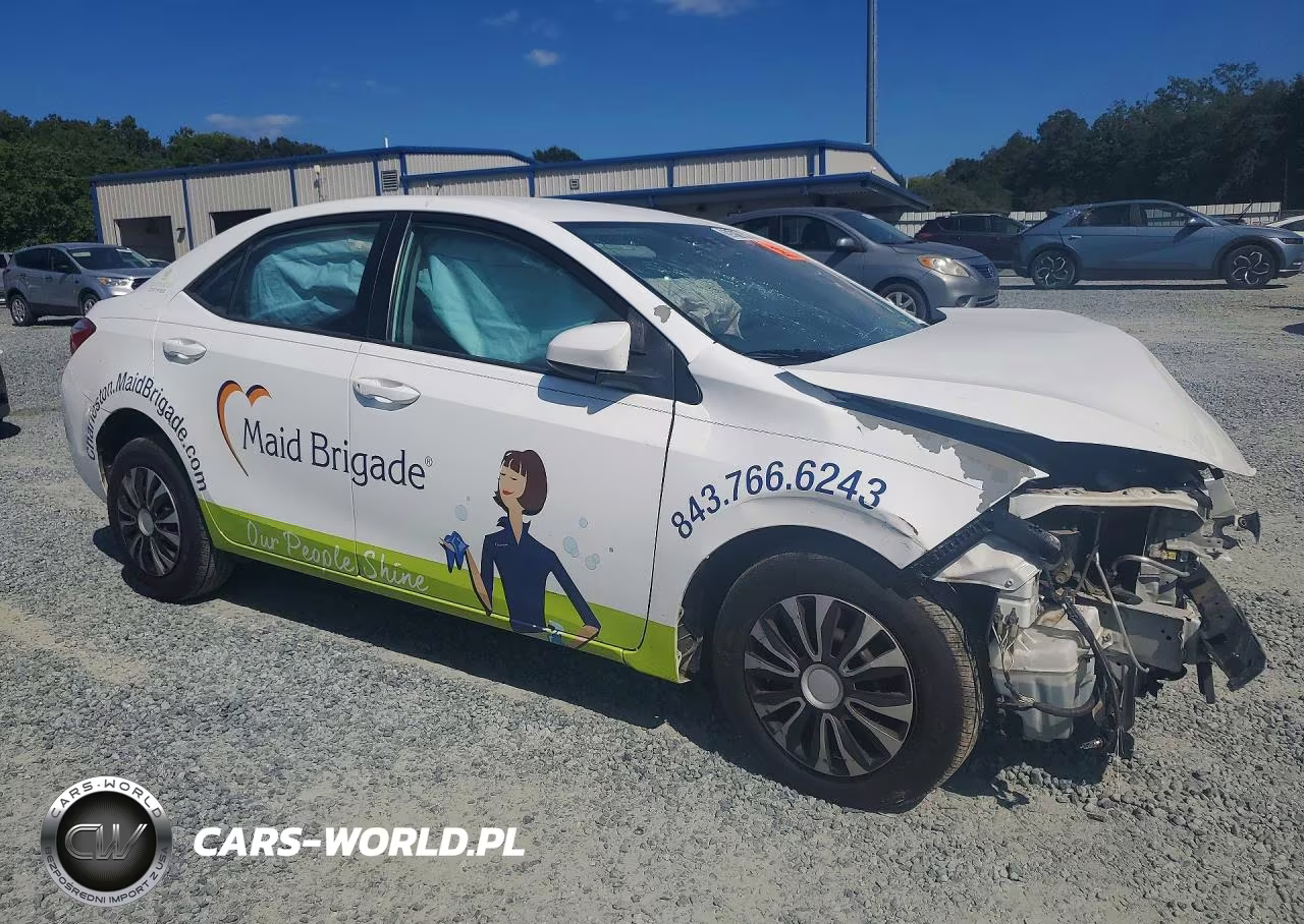 2016 Toyota Corolla L VIN:5YFBURHE1GP504302 - 4