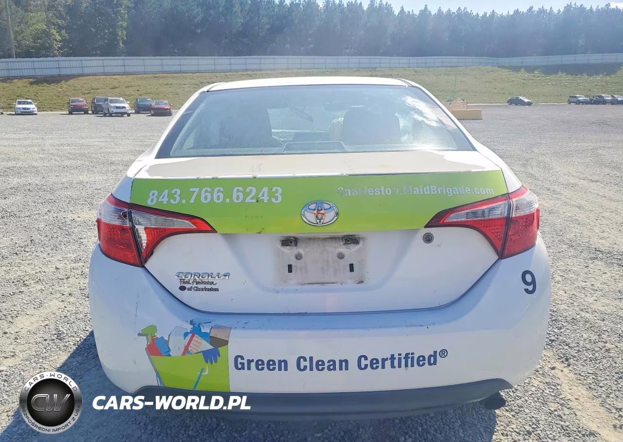 2016 Toyota Corolla L VIN:5YFBURHE1GP504302 - 6