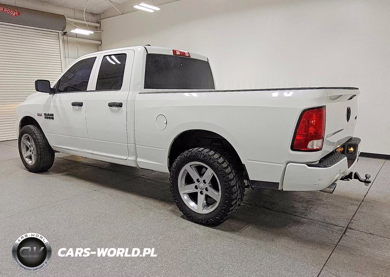 2015 Ram 1500 St VIN:1C6RR7FT3FS520138 - 2