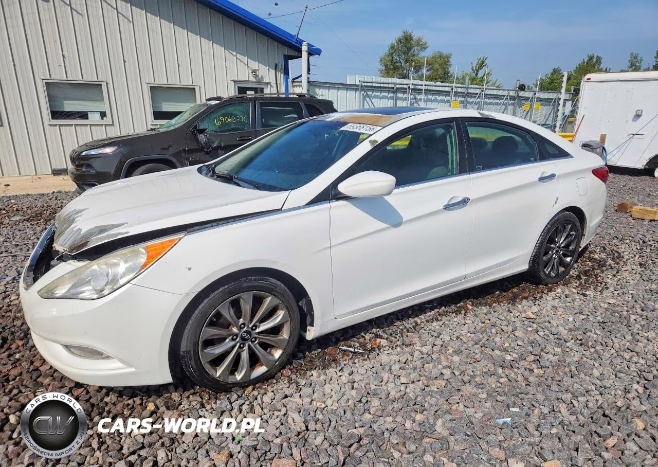 2012 Hyundai Sonata Se – zdjęcie 1 z 12