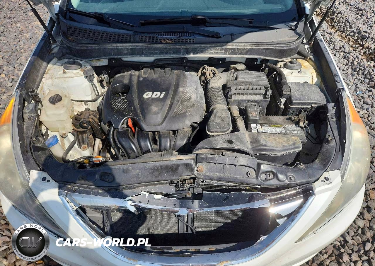 2012 Hyundai Sonata Se VIN:5NPEC4AC6CH364153 - 11