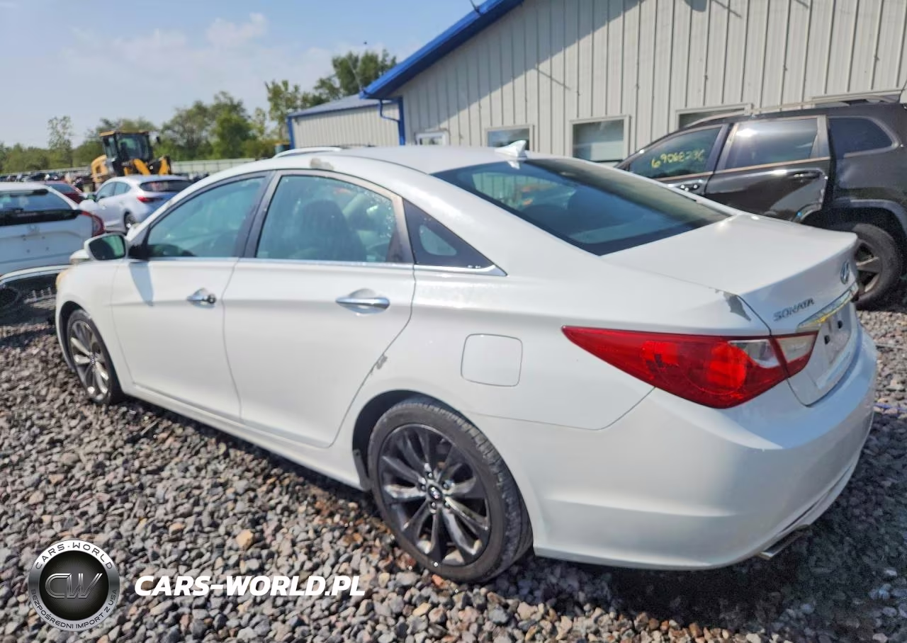2012 Hyundai Sonata Se VIN:5NPEC4AC6CH364153 - 2