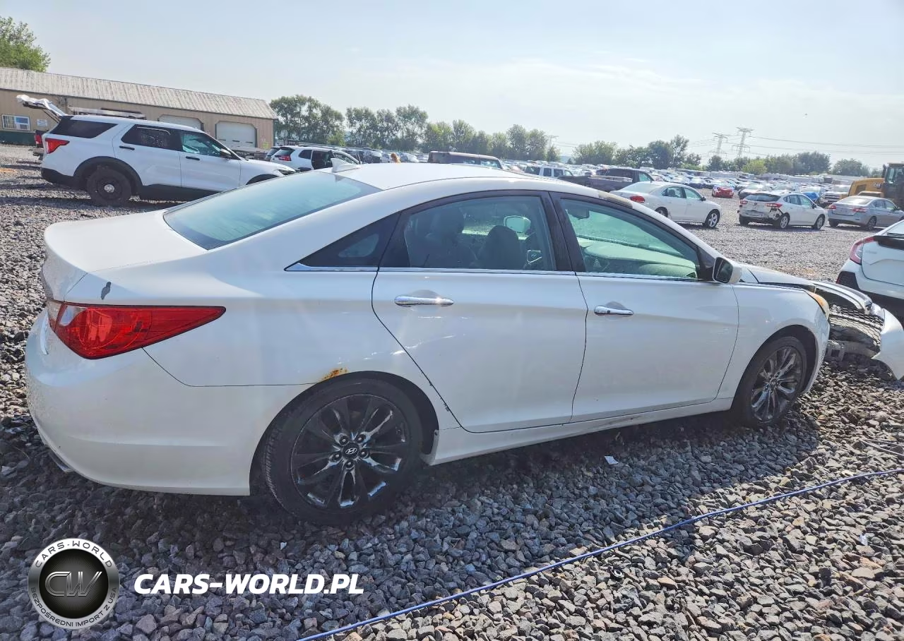 2012 Hyundai Sonata Se VIN:5NPEC4AC6CH364153 - 3
