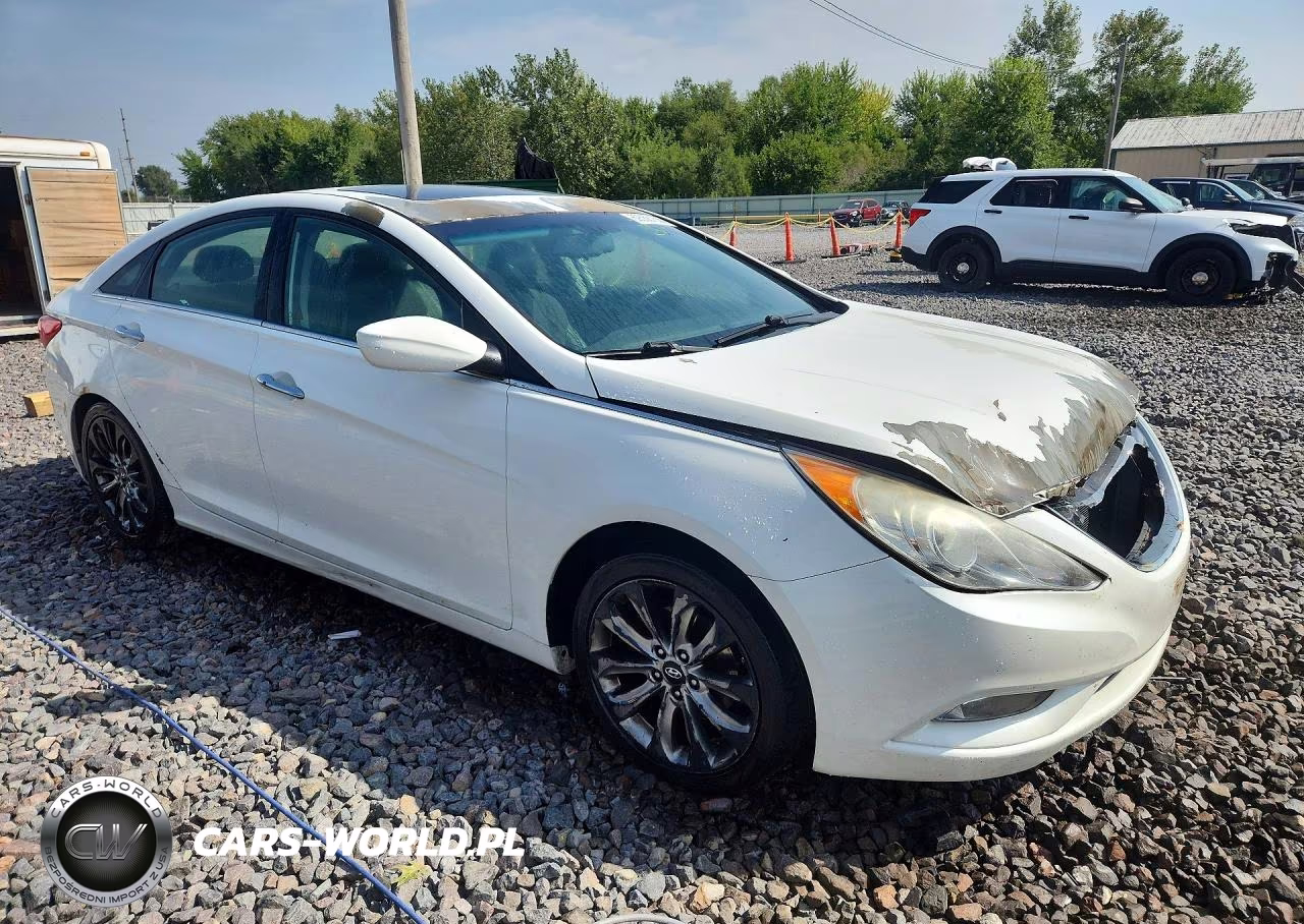 2012 Hyundai Sonata Se VIN:5NPEC4AC6CH364153 - 4