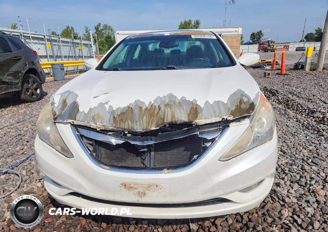 2012 Hyundai Sonata Se VIN:5NPEC4AC6CH364153 - 5