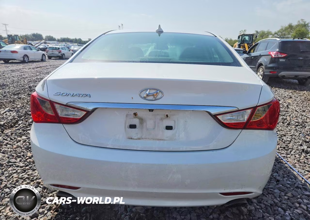 2012 Hyundai Sonata Se VIN:5NPEC4AC6CH364153 - 6
