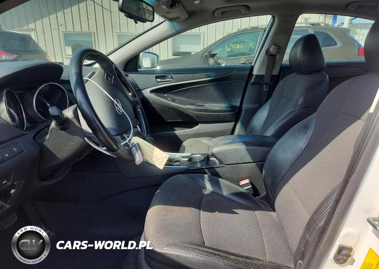 2012 Hyundai Sonata Se VIN:5NPEC4AC6CH364153 - 7