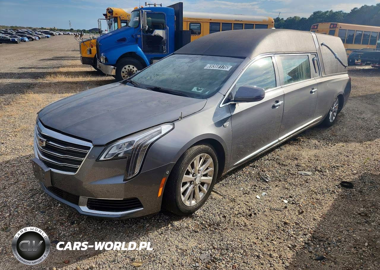 2018 Cadillac Xts Funeral Coach – zdjęcie 1 z 14