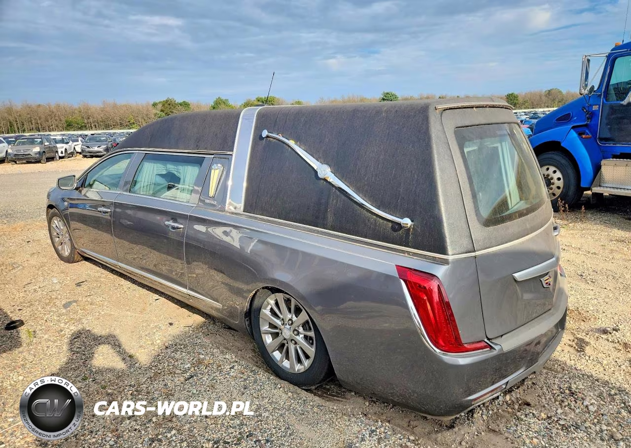 2018 Cadillac Xts Funeral Coach VIN:2GEXG7U32J9500473 - 2