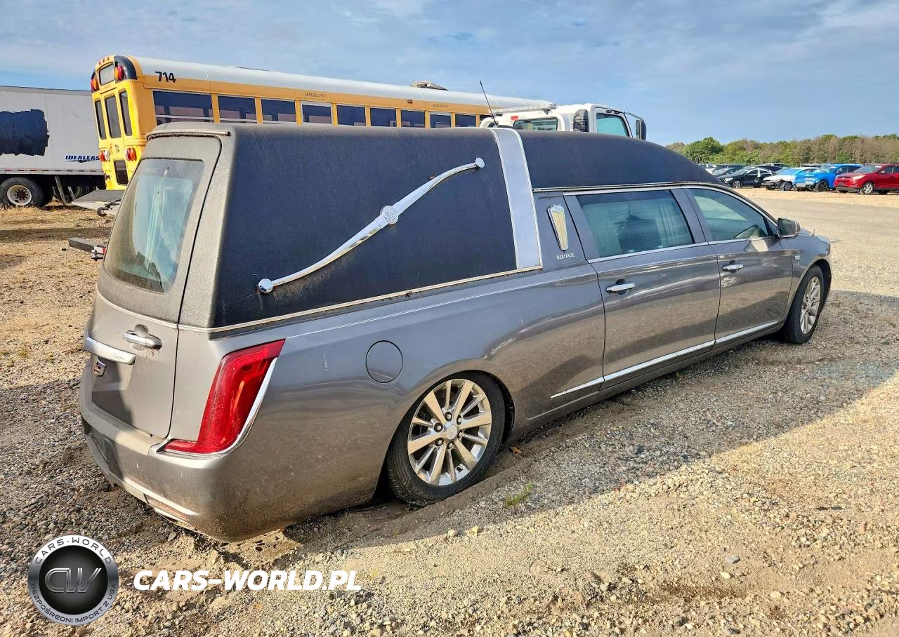 2018 Cadillac Xts Funeral Coach VIN:2GEXG7U32J9500473 - 3