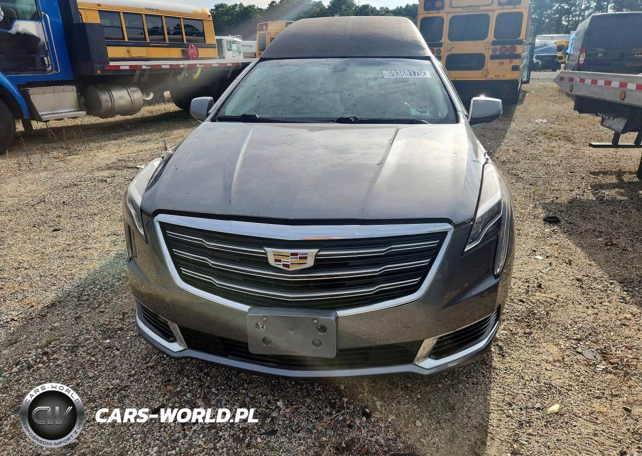 2018 Cadillac Xts Funeral Coach VIN:2GEXG7U32J9500473 - 5