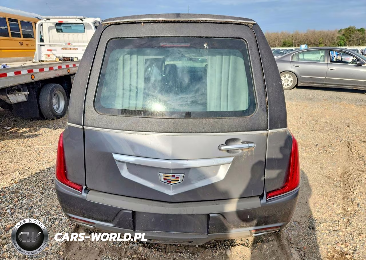 2018 Cadillac Xts Funeral Coach VIN:2GEXG7U32J9500473 - 6