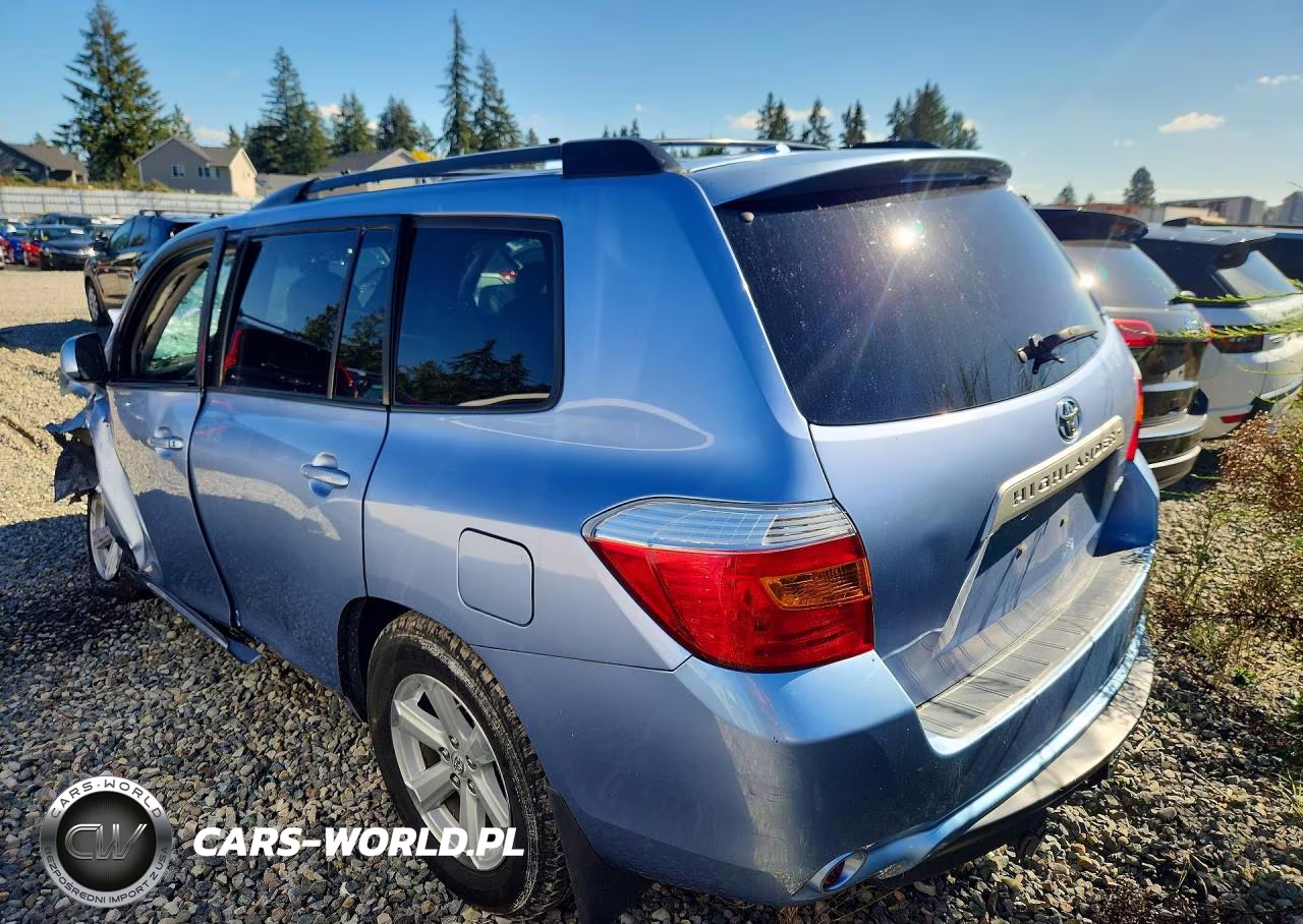 2010 Toyota Highlander Se VIN:5TDJK3EHXAS009530 - 2