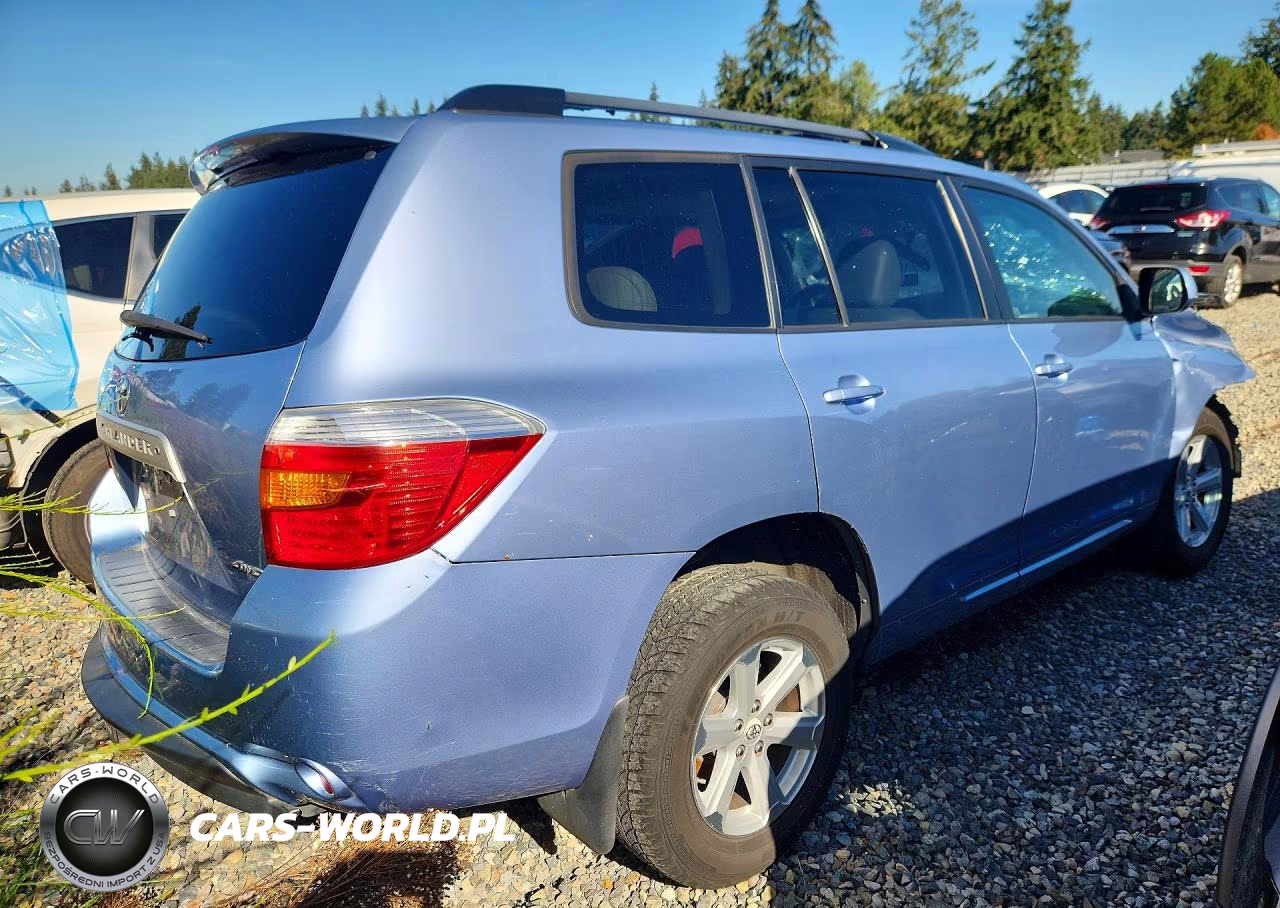 2010 Toyota Highlander Se VIN:5TDJK3EHXAS009530 - 3