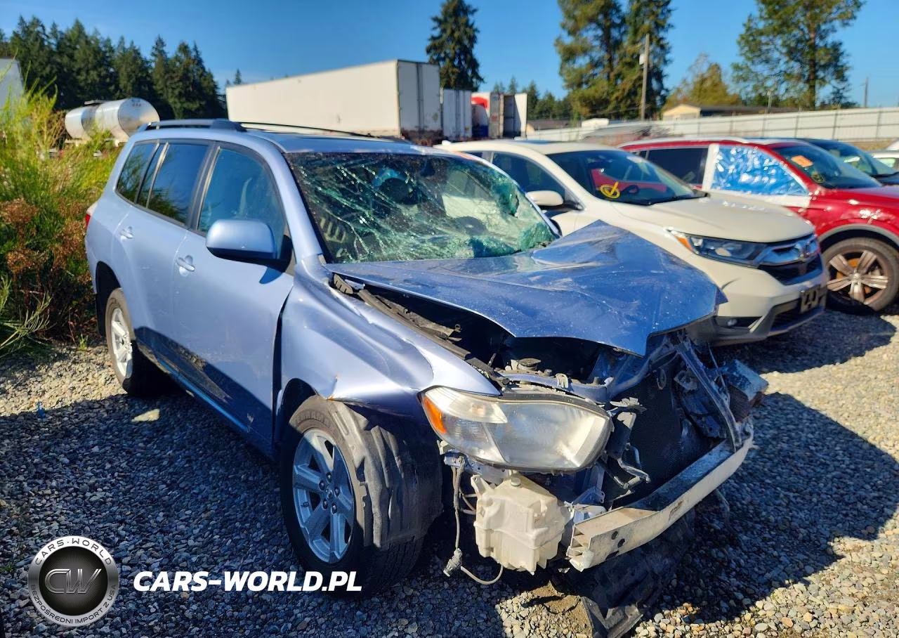 2010 Toyota Highlander Se VIN:5TDJK3EHXAS009530 - 4